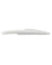 RUBBER EEL WHITE 9" (2/PK)